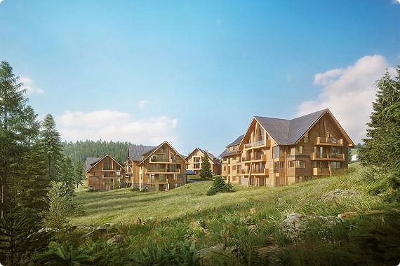 Aldrov Apartments & Resort 