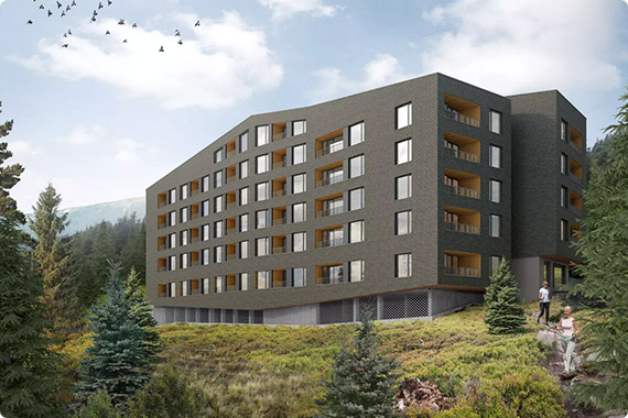 Apartmány Dolní Morava