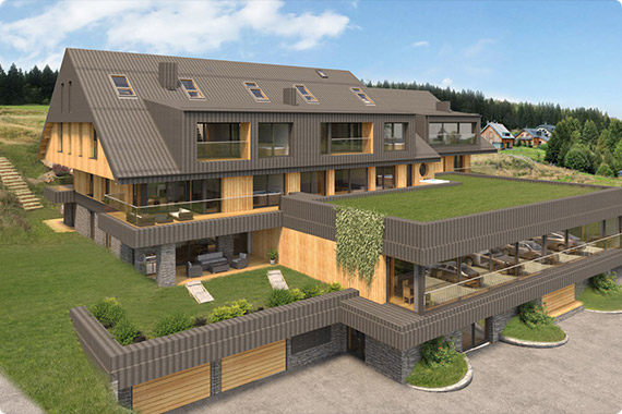 Kvilda Wellness Apartmány