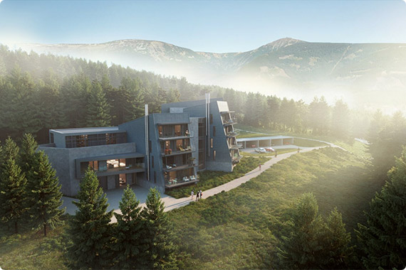 Apartmány Bramberk