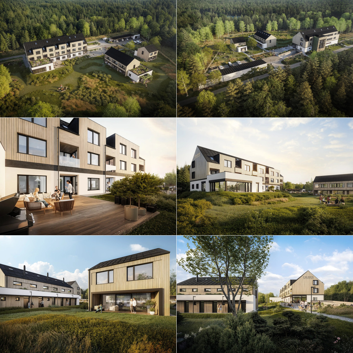 Apartmány Celnice Lipno