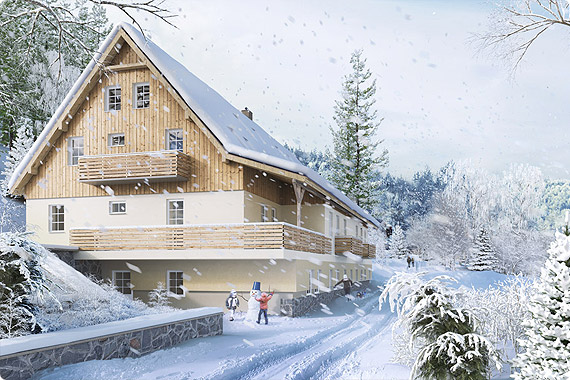 Apartmány Hašlerka