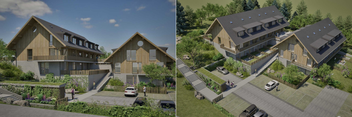 Apartmány Nové Hutě