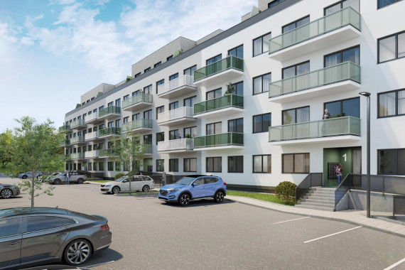 Bytový dům Zborovce