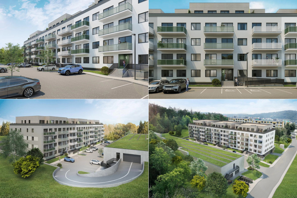 Bytový dům Zborovce