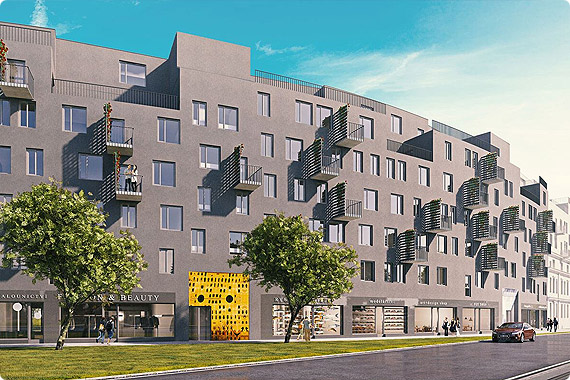 Bydlení Šantova - Olomouc