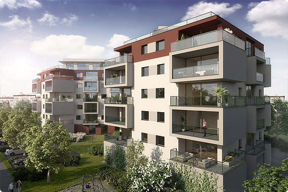 Zlaté terasy - Olomouc