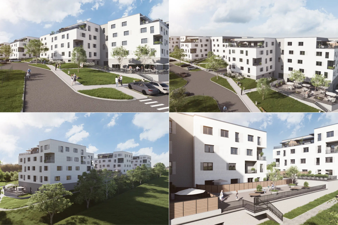 Bytové domy na Zeleném Vrchu