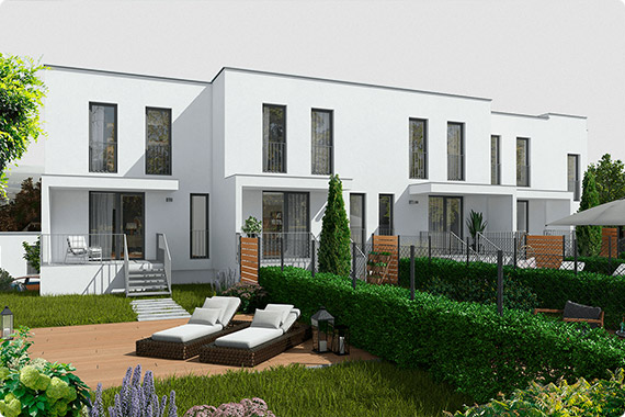 Residence zahradní město 