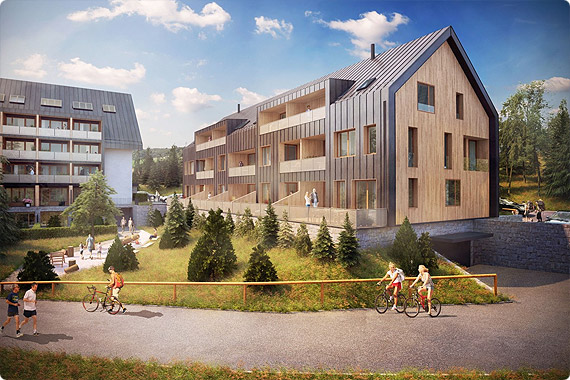 Apartmány Padesátka - Bedřichov