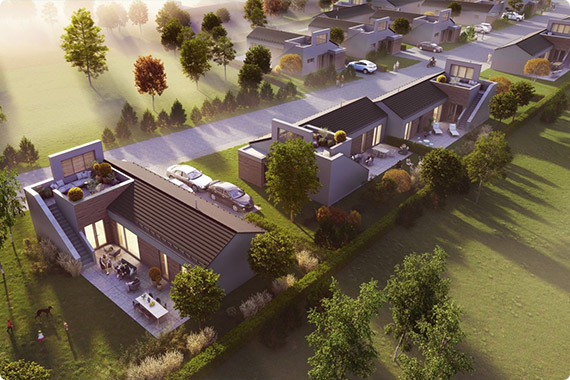 Domy Pálavská brána