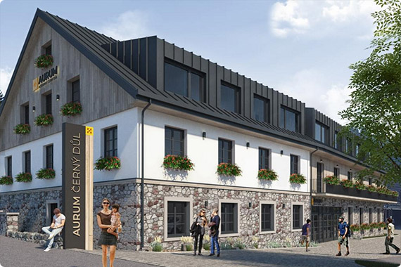 Apartmány Residence Aurum