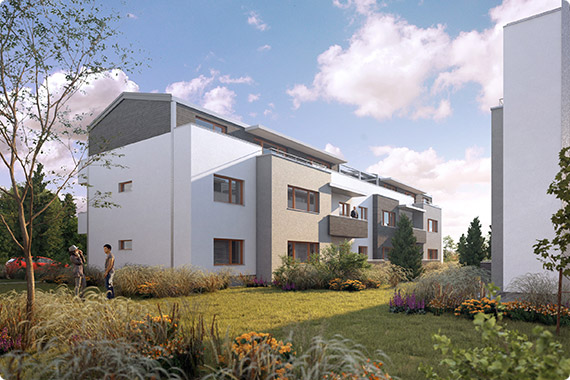 Residence Třešňová