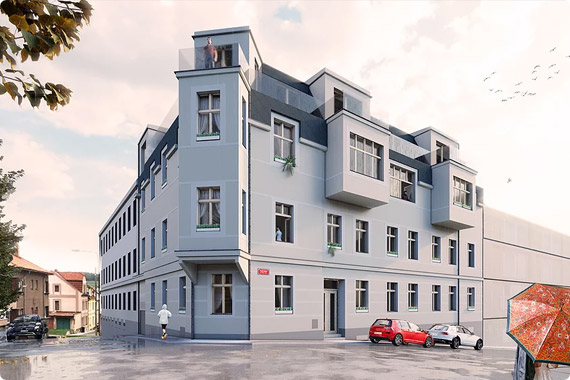 Bytový komplex Strakosch