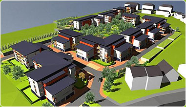 Terasy na výsluní - Boskovice