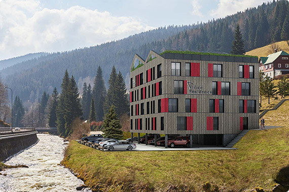 Residence Vlčice